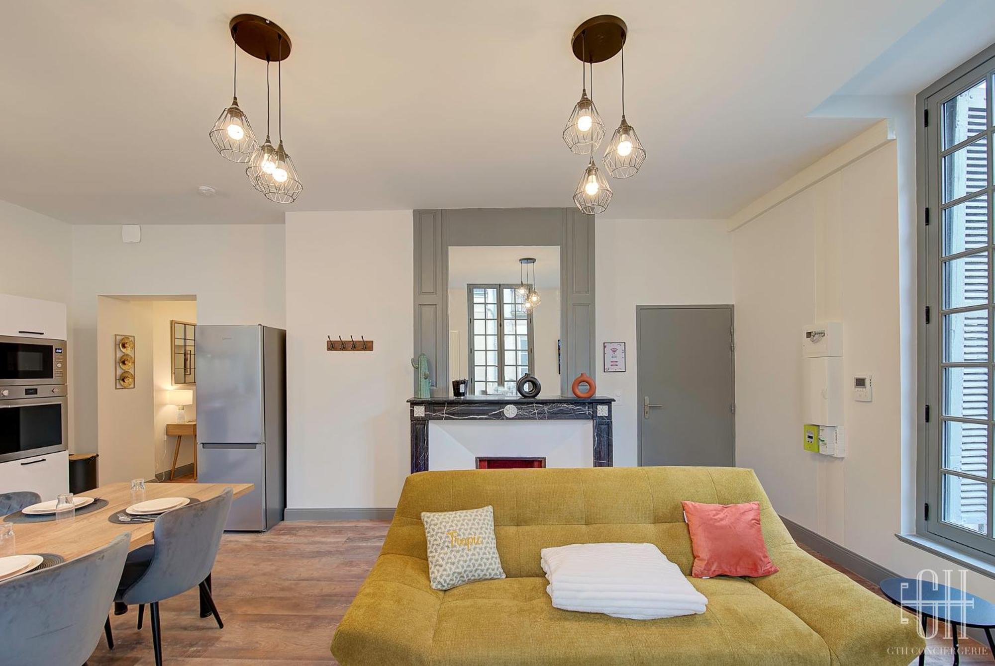 Appartement Le Racine / Colbert - Bords De Loire à Tours Extérieur photo