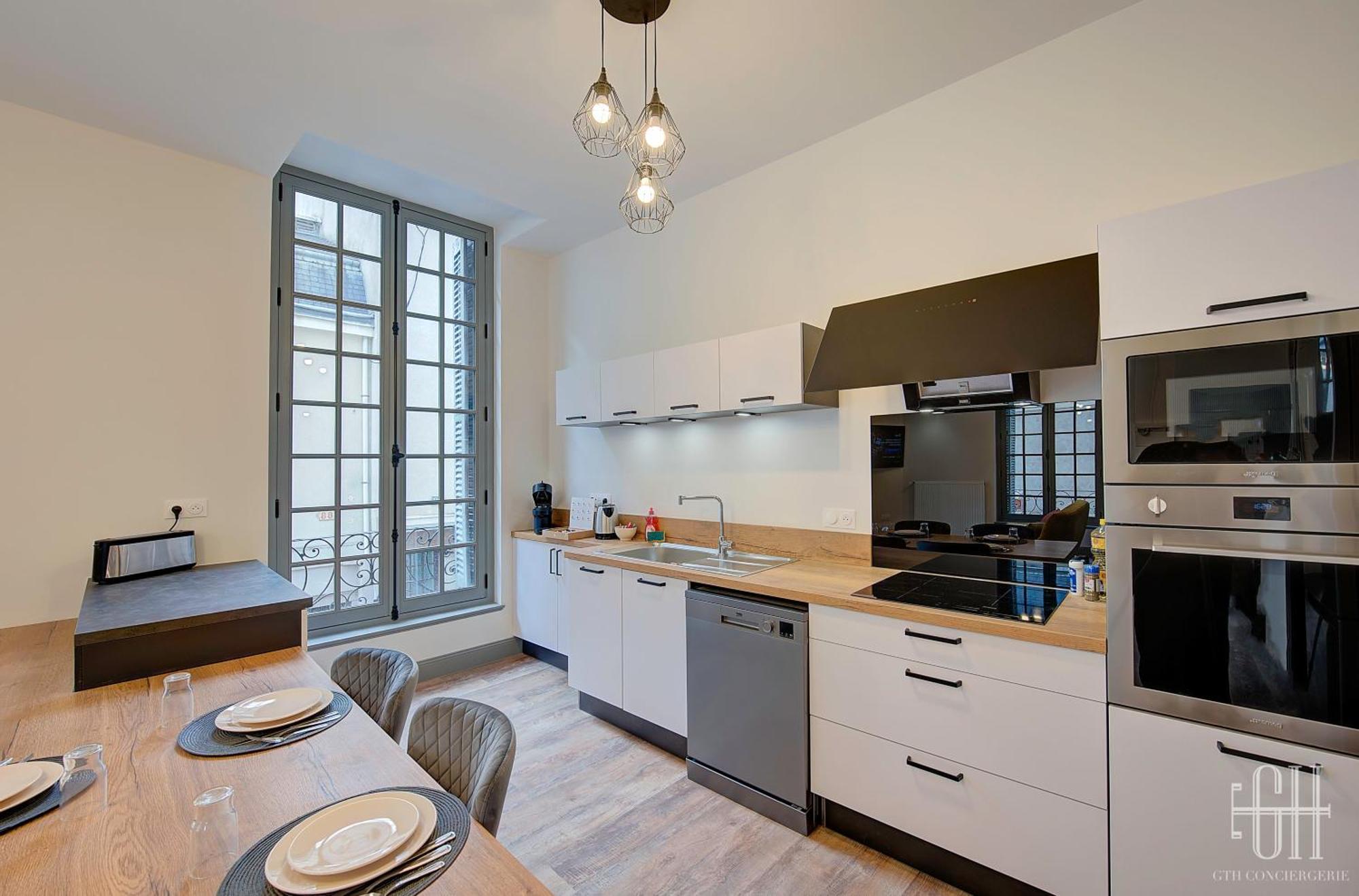 Appartement Le Racine / Colbert - Bords De Loire à Tours Extérieur photo