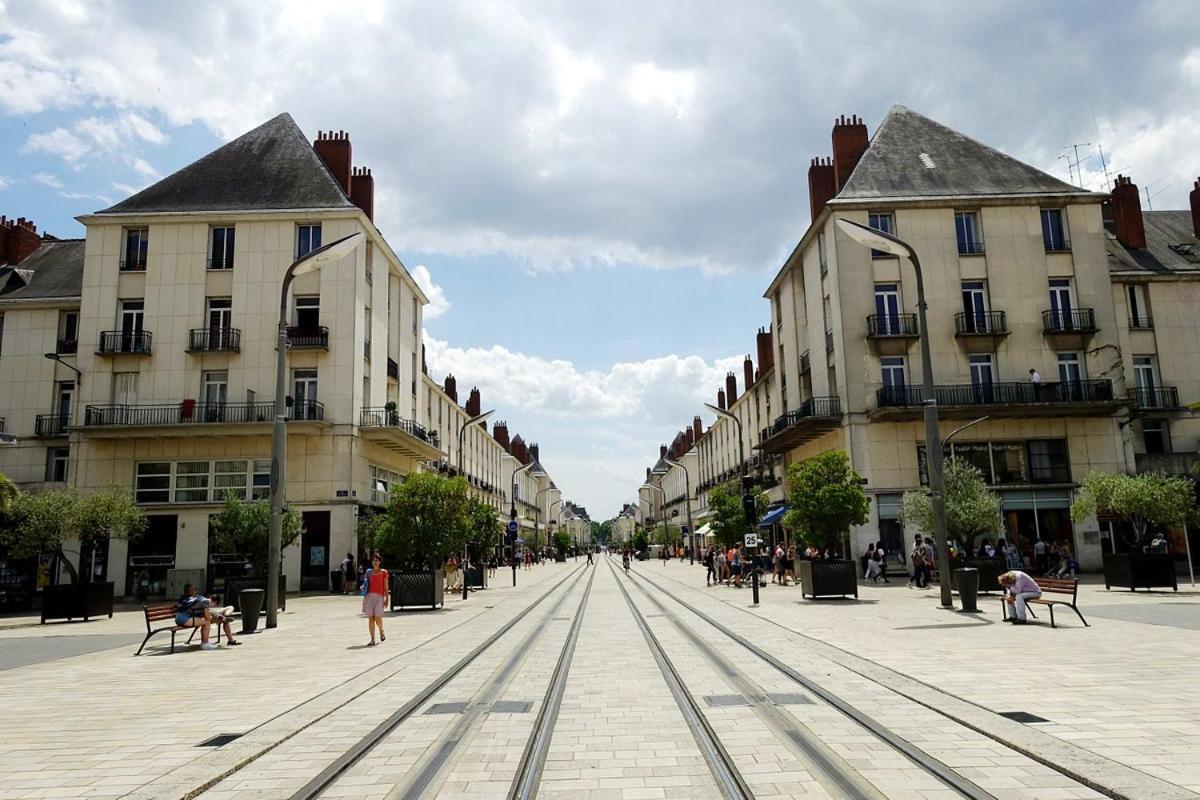 Appartement Le Racine / Colbert - Bords De Loire à Tours Extérieur photo