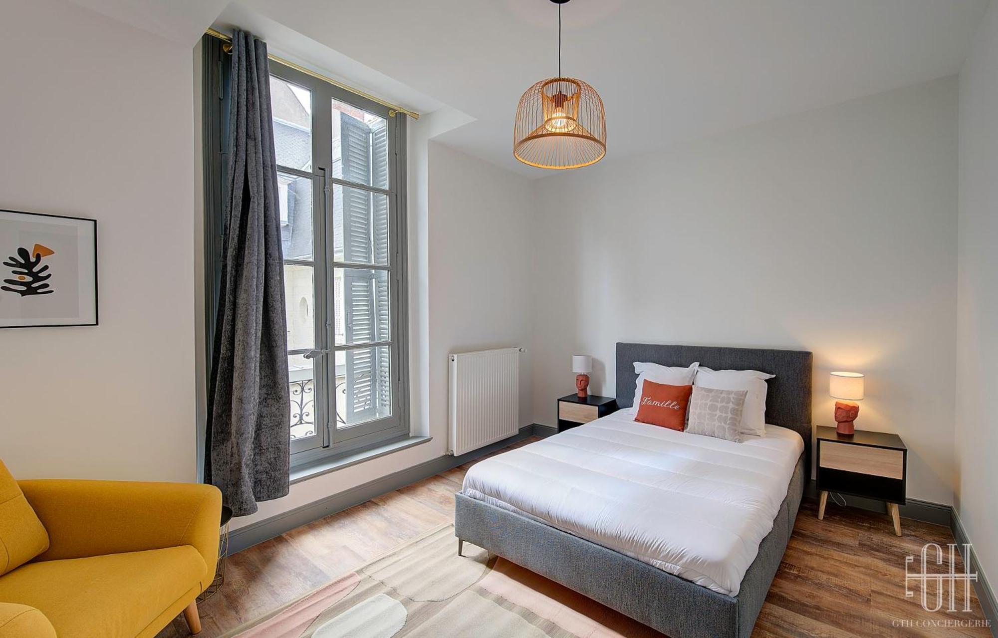 Appartement Le Racine / Colbert - Bords De Loire à Tours Extérieur photo