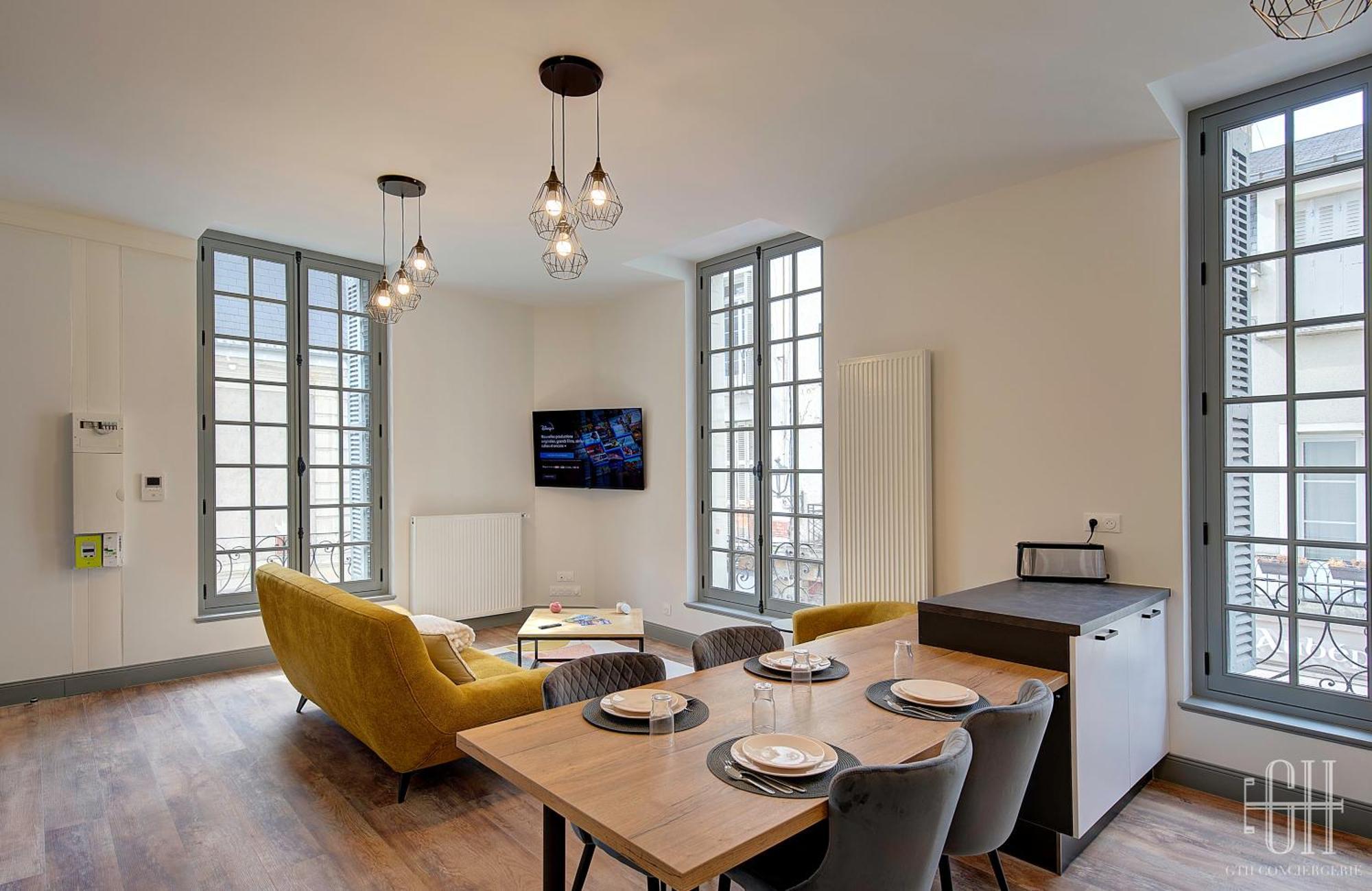 Appartement Le Racine / Colbert - Bords De Loire à Tours Extérieur photo