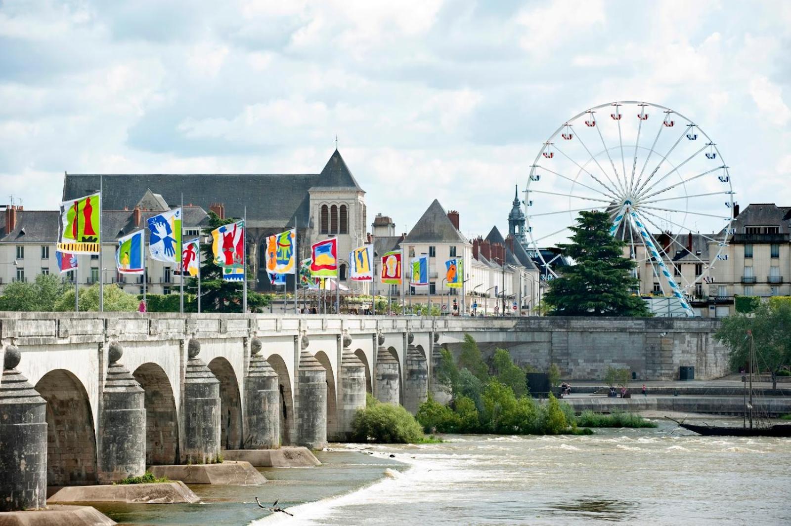 Appartement Le Racine / Colbert - Bords De Loire à Tours Extérieur photo